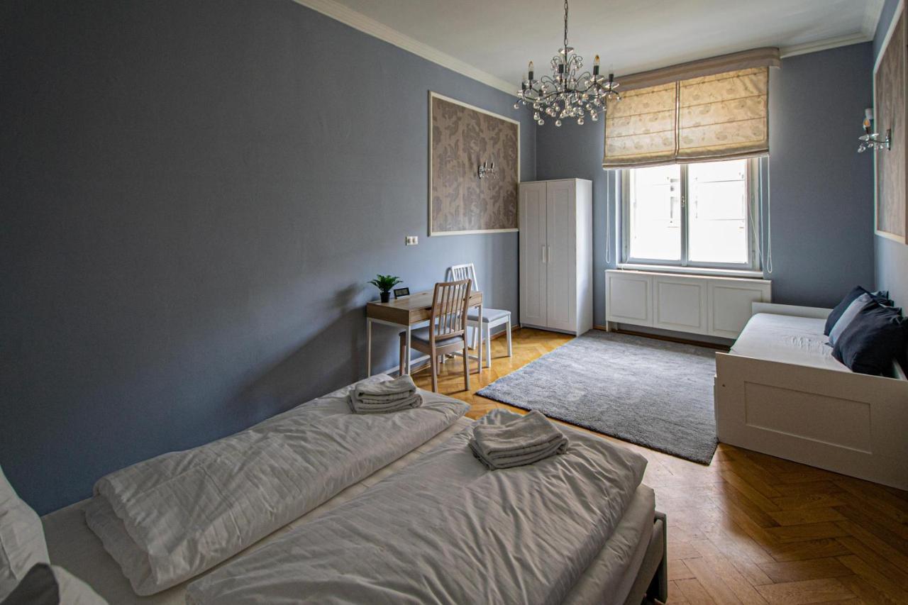 Apartmán Luxury 150m2 On Wencelas Square With Private Garage